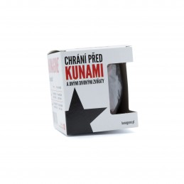 KUNAGONE prĂ­rodnĂ˝ odpudzovaÄ proti kunĂĄm do auta alebo domu x24